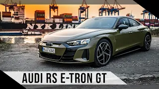 Audi RS E-Tron GT | 2021 | Test | Review | MoWo | Ein Coupé zum Verlieben?