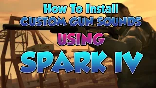 How To Install Custom Gun Sounds GTA IV