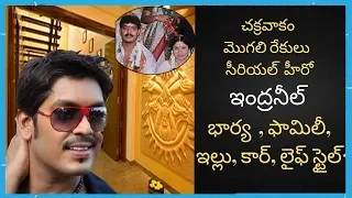 Serial Actor Indraneel Meghana Chakravakam Mogali rekulu Hero Wife Family Lifestyle Telugu portal