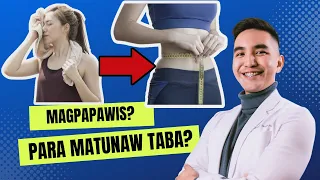 Pagpapawis: Sign na Natutunaw ang Taba? #kilimanguru