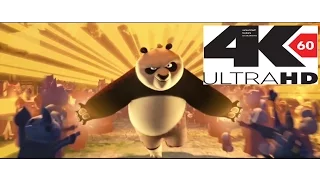 Kung  Fu Panda 3 Official   Trailer 3 4K 60FPS HFR [UHD] ULTRA HD