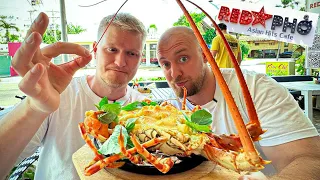 Наелись за 100(!) рублей!! Red Pho. Славный Вьетнам.