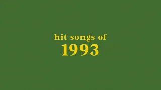 hit songs of 1993 + spotify playlist