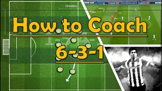 How to Coach 5-4-1 & 6-3-1 (ADVANCED TACTICS)