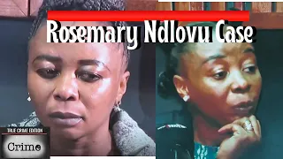 Constable Nomia Rosemary Ndlovu Case: The murderer of her family members