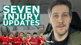 SEVEN INJURY UPDATES! | Jurgen Klopp press conference review