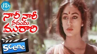 Nari Nari Naduma Murari Movie Scenes - Shobana Leaves Sharada's Home