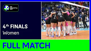 Full Match | CS Volei Alba BLAJ vs. Budowlani ŁÓDŹ | CEV Volleyball Cup 2023