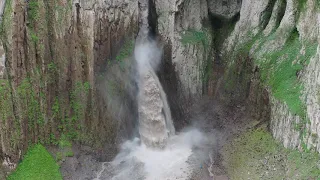 Водопад Каракая-Су, июнь 2019