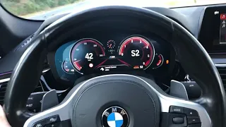 G30 530d Launch Control 0-100 km/h