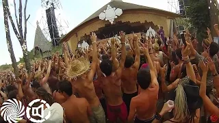 LOUD - Small Talk @ Ozora Festival 2015 / Dancefloor View [HD]