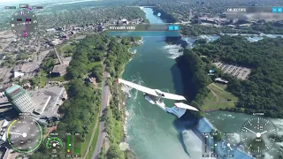 Microsoft Flight Simulator 2020 CHUTES DU NIAGARA