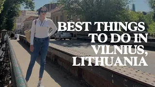 15 Amazing Things To Do In Vilnius, Lithuania | Travel Guide | Jetset Times