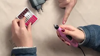 Alat Mesin Asah Ukir Perawatan Kuku Pen Elektrik Manikur Pedikur Manicure Pedicure Nail Set Electric