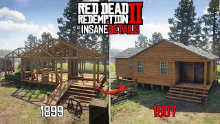15 Insane Details in Red Dead Redemption 2 (RDR2 Small Details Part-8)