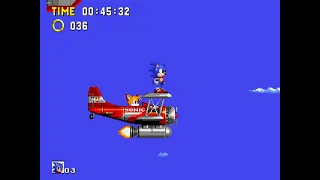 [TAS] : Sonic 2 adventure edition | Sonic any% | by zekann in 14:20.95 - Camhack