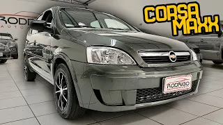 O MELHOR CARRO QUE A CHEVROLET JÁ FEZ! | Corsa MAX 2010 IMPECÁVEL