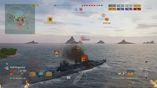 I Can’t believe how this ended in Wichita - World of Warships Legends - Stream Highlight