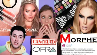 Morphe ОБМАНУЛ JEFFREE STAR. OFRA COSMETICS закенселили