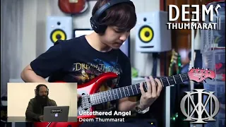 Dream Theater - Untethered Angel ( Full Guitar Covers By Deem Thummarat )