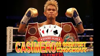 JOHNRIEL "Quadro Alas" CASIMERO of HIS 10 GREATEST KNOCKOUT