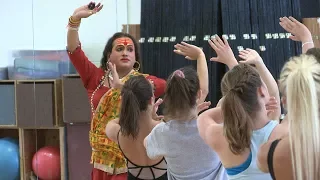 In the dance studio: Rehearsing with Laxmi Narayan Tripathi