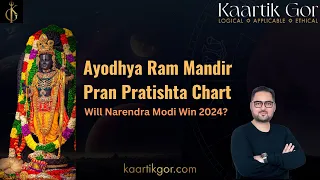 Will Narendra Modi be India's PM in 2024 | Ayodhya Ram Mandir Horoscope Analysis |