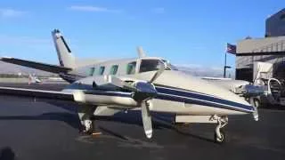 Beechcraft Duke Flight KSJC-KSJC