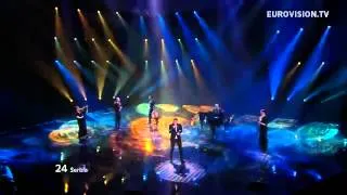 Željko Joksimović   Nije Ljubav Stvar   Live   Grand Final   2012 Eurovision Song Contest 1