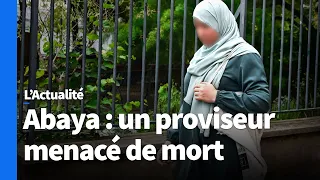 Abaya : un proviseur menacé de mort par le père d’une lycéenne