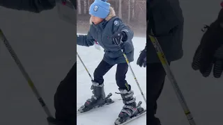 First Time Skiing @ Winterplace Ski Resort, West Virginia #shorts