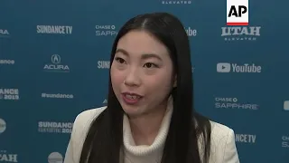 Awkwafina gets dramatic at Sundance