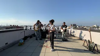 Free Whenever - Echo [chill, instrumental, psychedelic rock, improvisation]