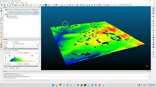 CloudCompare - Manually cleaning a point cloud using the Segment tool