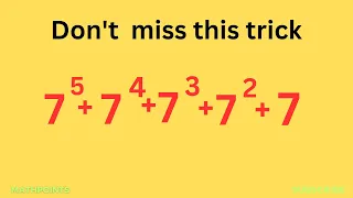 Japanese || A Nice Math Olympiad Problem ||