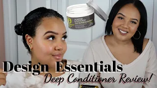 DESIGN ESSENTIALS ALMOND AVOCADO DEEP MOISTURE MASK REVIEW! | Jessica Noelle