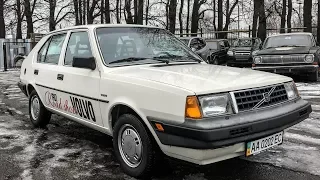 Нашел почти новую Volvo 340 пробег 7107 км