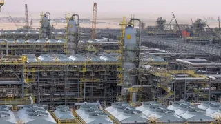 Aramco Gas plant Saudi arabia, Fadhili Gas plant Pkg-3