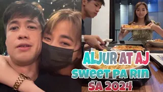 WOW! Aljur Abrenica at Aj Raval, sweet na sweet sa kanilang bondingan.