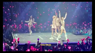 Blackpink in Paris 2022 Day 2 | Fancam