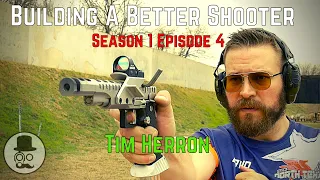 Tim Herron | Race Holsters in Prod/CO? | Stage Design Tips | Building a Better Shooter S1E4