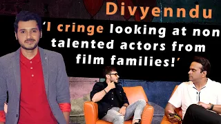 Divyenndu : ‘I was Acting with a bollywood star who did NOT know how to act!’