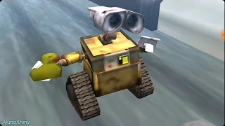 WALL-E Robot Rescue