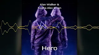 Alan Walker & Sasha Alex Sloan - Hero  Nightcore
