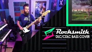 Megadeth - Elysian Fields | BASS Tabs & Cover (Rocksmith)