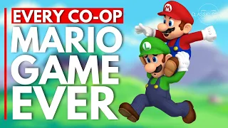 Ranking EVERY Co-Op Mario Game EVER