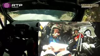 Onboard Miguel Nunes - João Paulo Ford Fiesta R5   19ª Pec  Rosário  2   RVM 2016