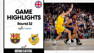 Barça - Dreamland Gran Canaria (95-89) GAME HIGKLIGHTS | Liga Endesa 2023-24