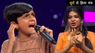 Superstar Singer 3 | OMG Master Aryan ने हिला दिया मंच, Arunita Kanjilal, Salman Ali Shocked |