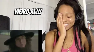 I LAUGHED SO HARD!!! FIRST TIME HEARING "Weird" Al Yankovic Amish Paradise REACTION